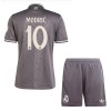 Officiële Voetbalshirt + Korte Broek Real Madrid Modrić 10 Derde 2024-25 - Kids